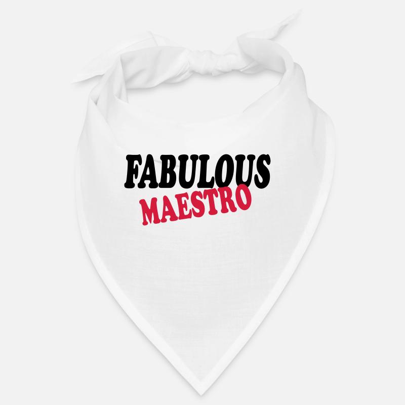 Fabulous maestro 111 Bandana