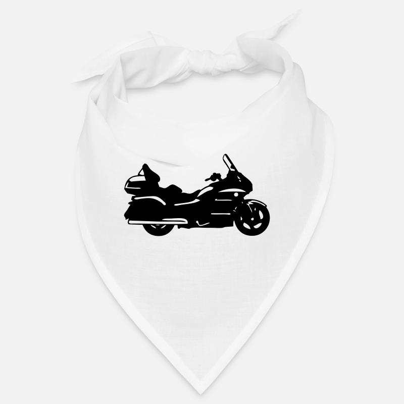 dessin moto Goldwing Gt Bandana