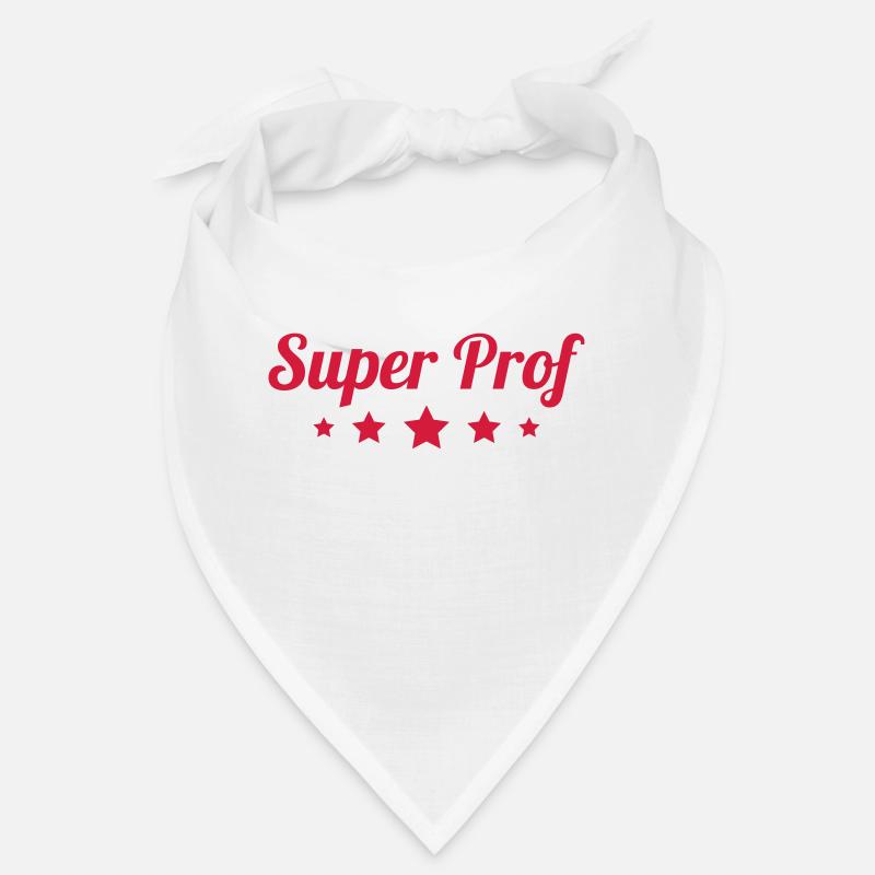 Ecole / Prof / Instit / Professeur / Maîtresse Bandana
