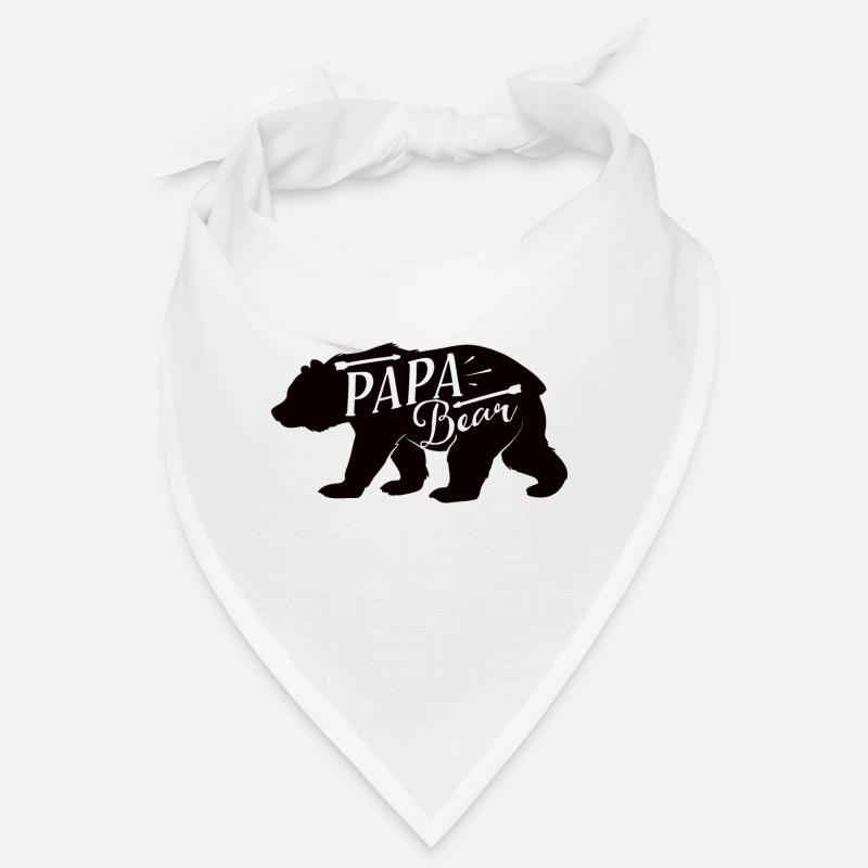 Papa ours Bandana