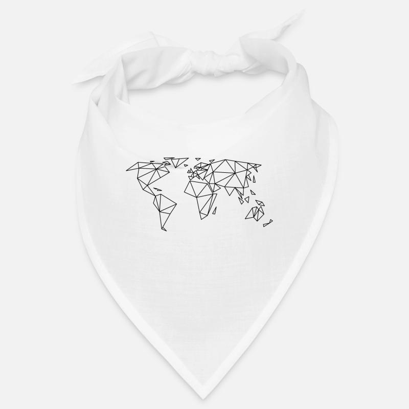 Erde - Bandana - Weiß