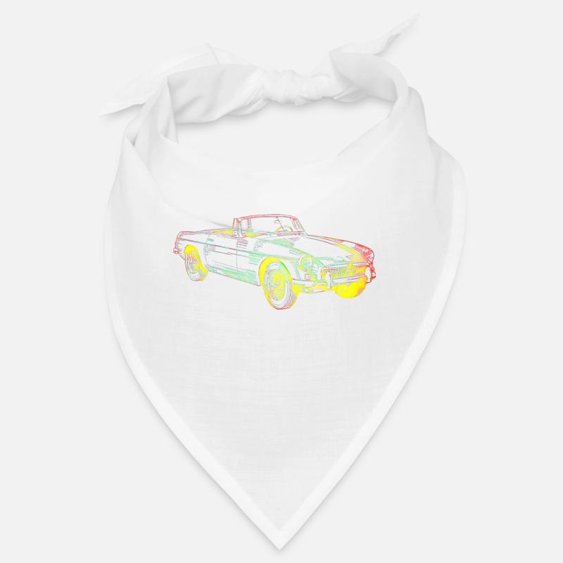 Oldtimer car Bandana