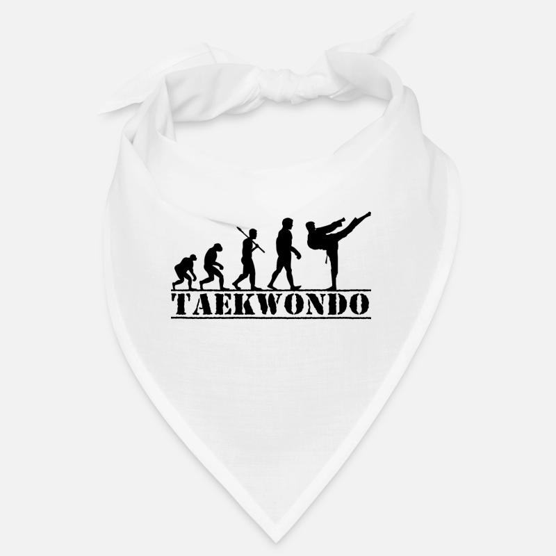 Taekwondo Kämpfer - Evolution Mann Bandana