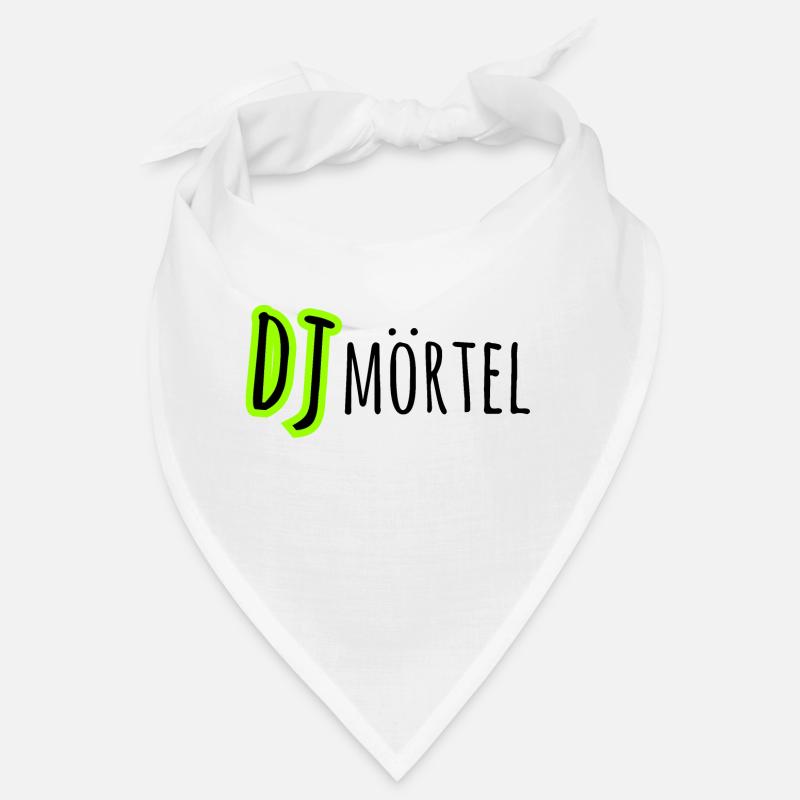 DJ Deejay Mörtel lustiger Spruch Shirt Geschenk Bandana