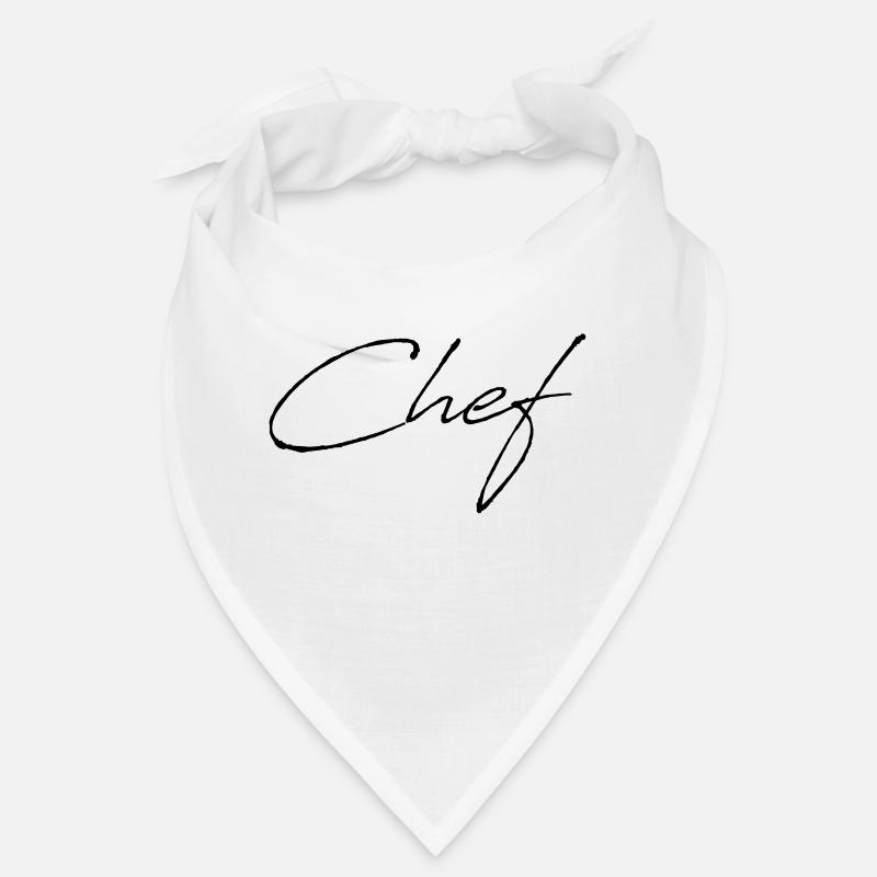 Chef - Suis le patron Bandana
