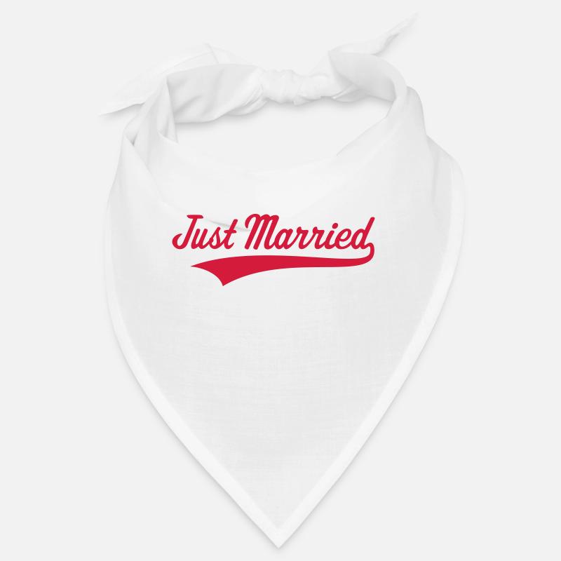 Just Married (Mariage / Noce) Bandana