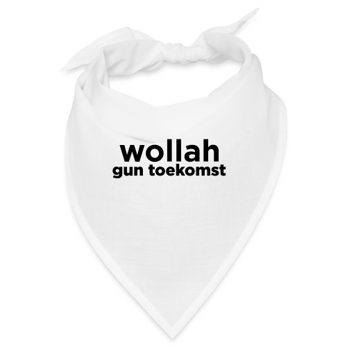 Wollah Gun Toekomst - Bandana