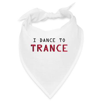 Trance - Bandana - Weiß - Vorne