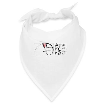 Projekt - Bandana - Weiß - Vorne