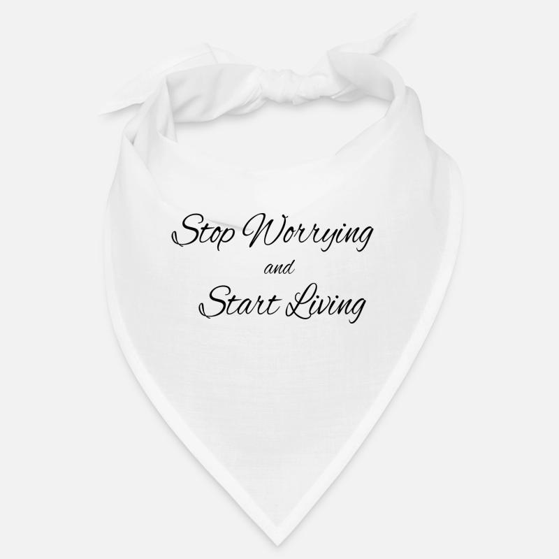 Motivation Spruch Bandana