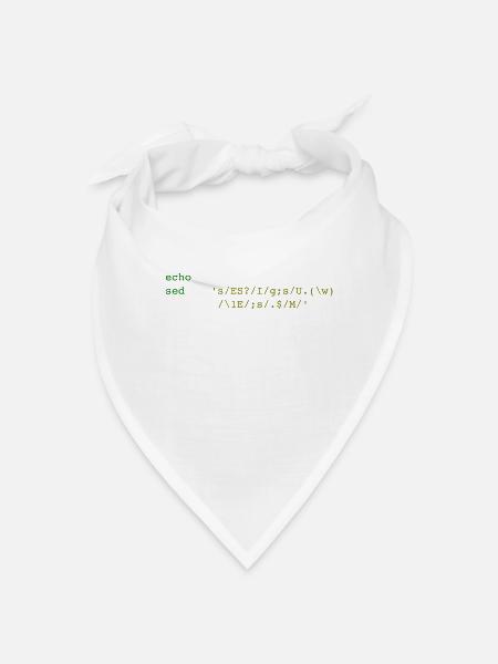 Roman Eunt Domus - Bandana - white