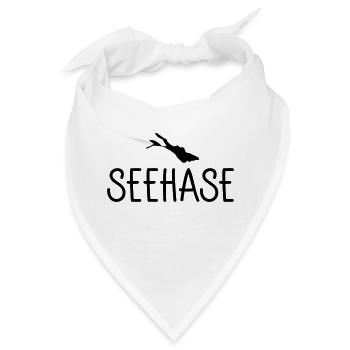 Seehase - Bandana - Weiß - Vorne