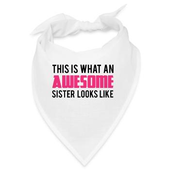 Sister - Bandana - Weiß - Vorne