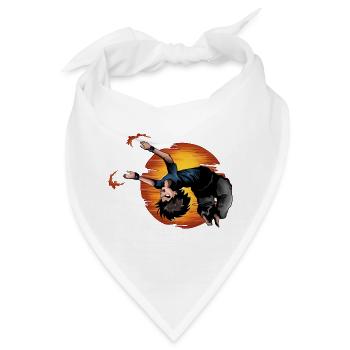 Backflip Anime Manga Figur - Bandana - Weiß - Vorne