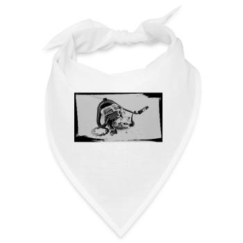 Motor Tuning - Bandana - Weiß - Vorne