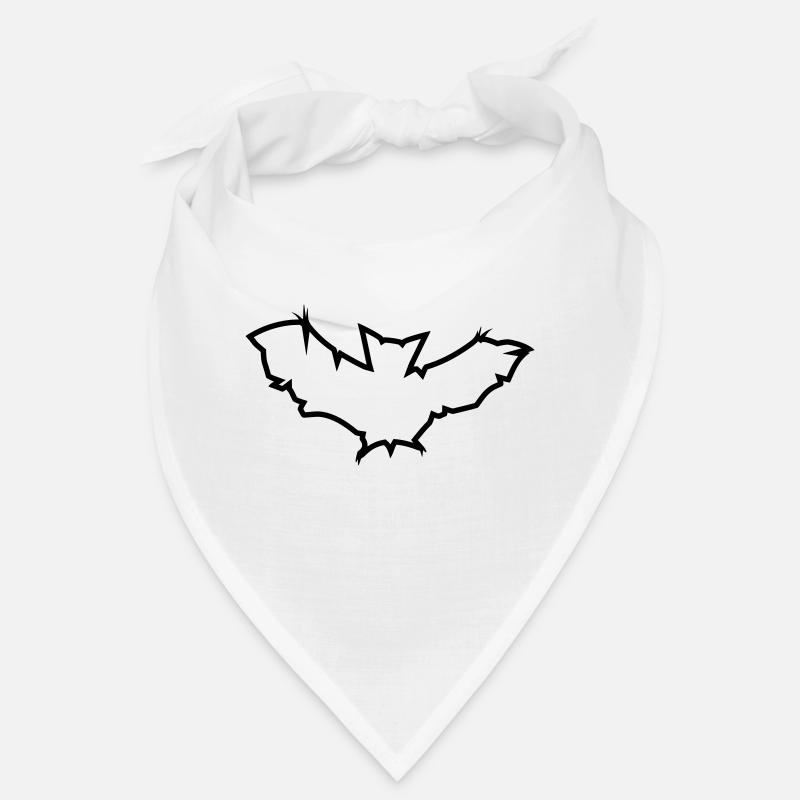 cool design pattern logo symbol bat bat lightning Bandana