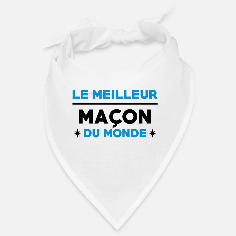 Maçon / Maçonnerie / Maconnerie / Macon Bandana