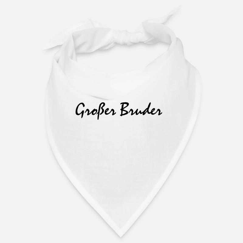 Grand frère - Bandana - blanc