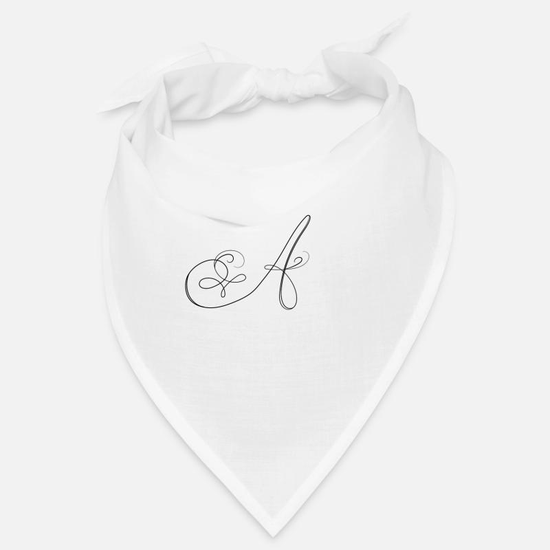 A, Buchstabe, Buchstabe A Bandana