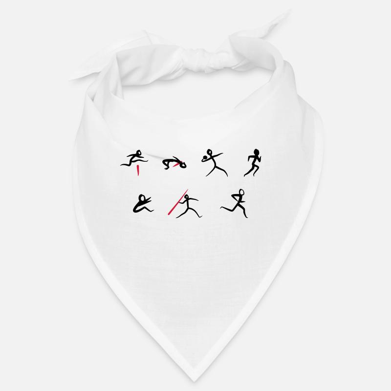 Decathlon, athlétisme Bandana