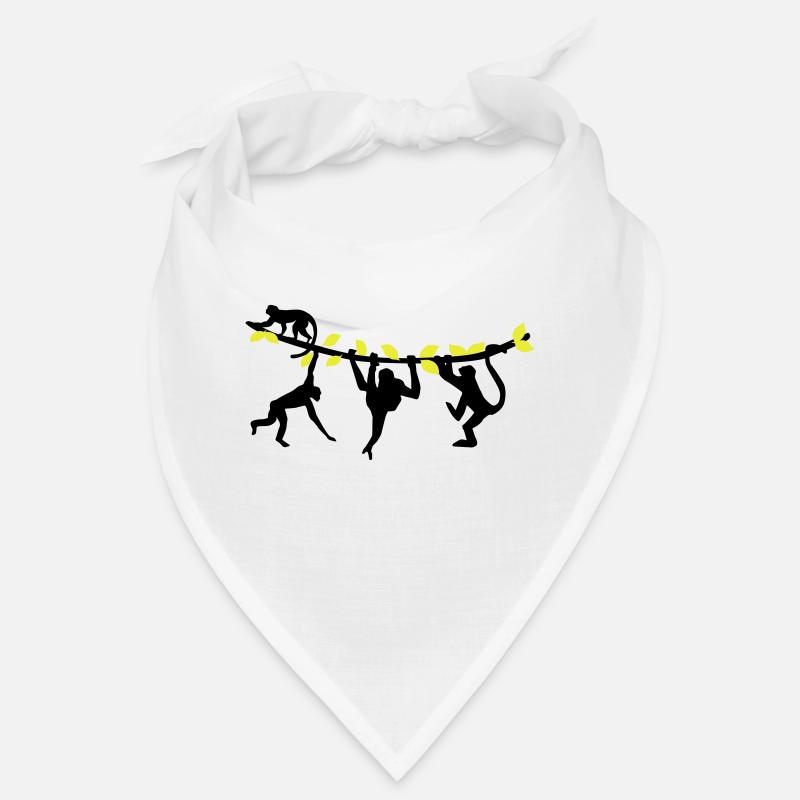 climbing monkeys - monkey Bandana