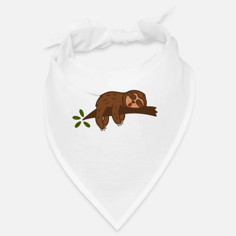 indolence - Bandana - blanc