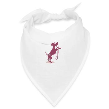 Sweet dog - Bandana - Weiß - Vorne