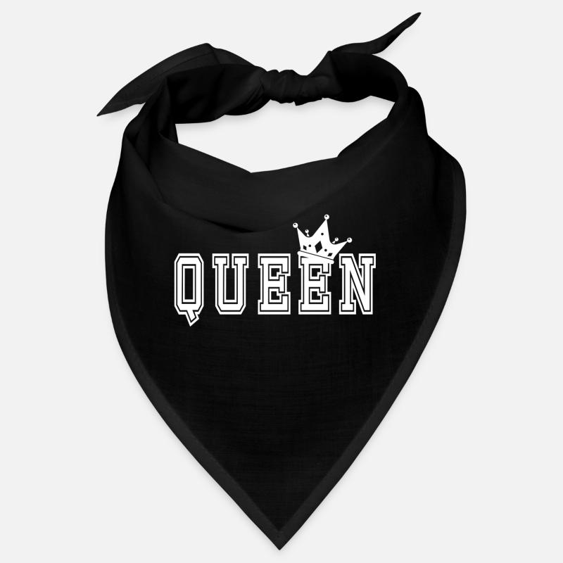 Queen Vorderseite Bandana