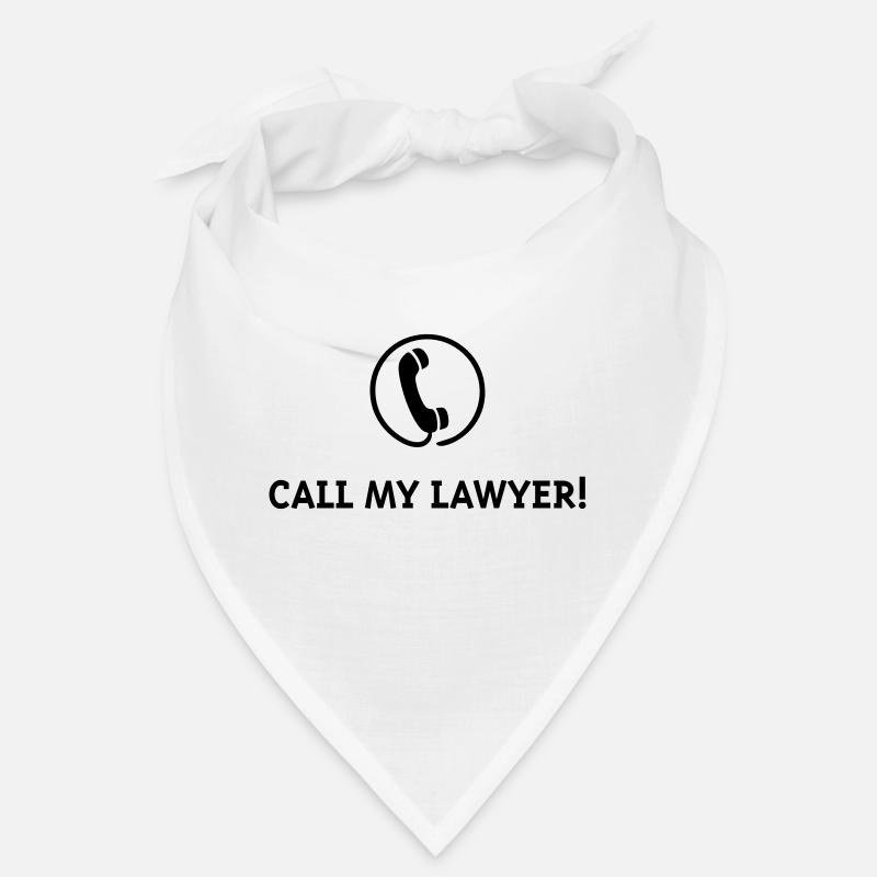 Appelez mon avocat! Bandana