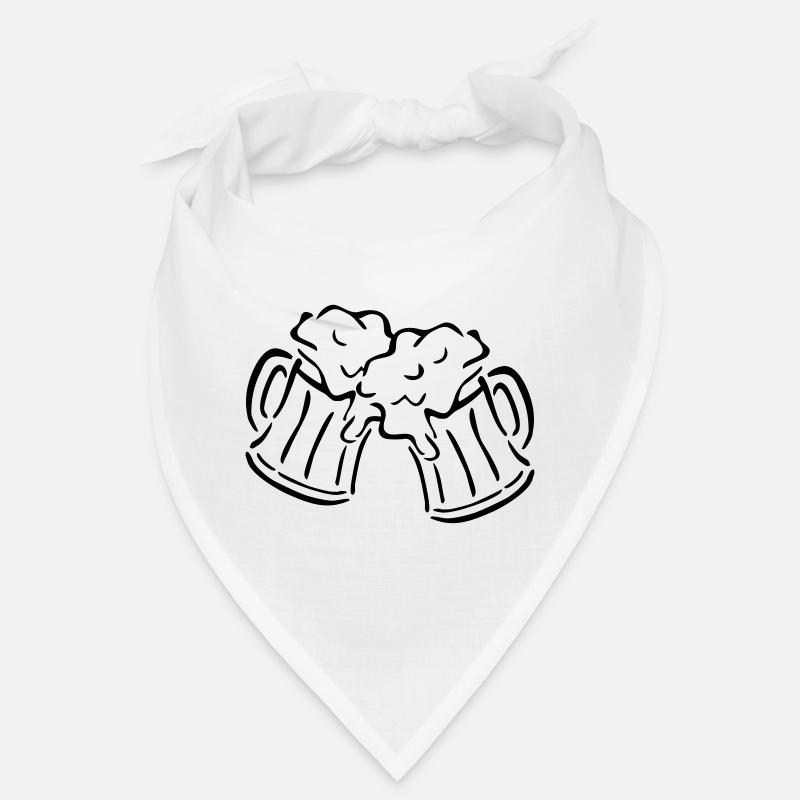 tasse de bière Bandana
