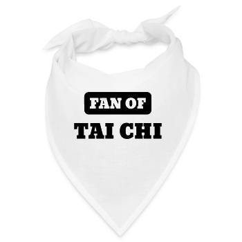 Taijiquan / Tai-Chi Chuan / Tai Chi / Tai-Chi - Bandana - Weiß - Vorne
