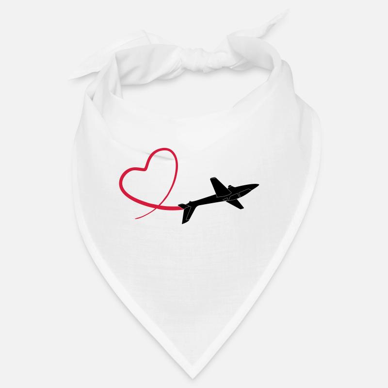 Kunstflug aerobatic Fox Geschenk Bandana