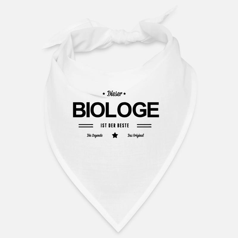 Bester Biologe Bandana