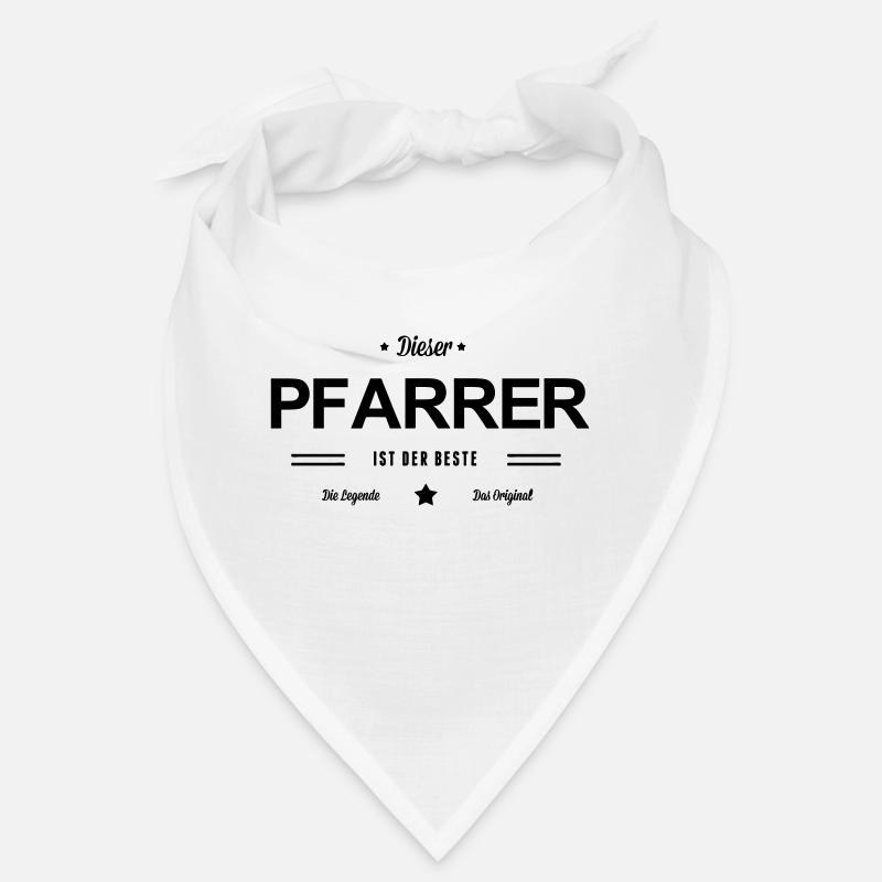 Bester Pfarrer Bandana