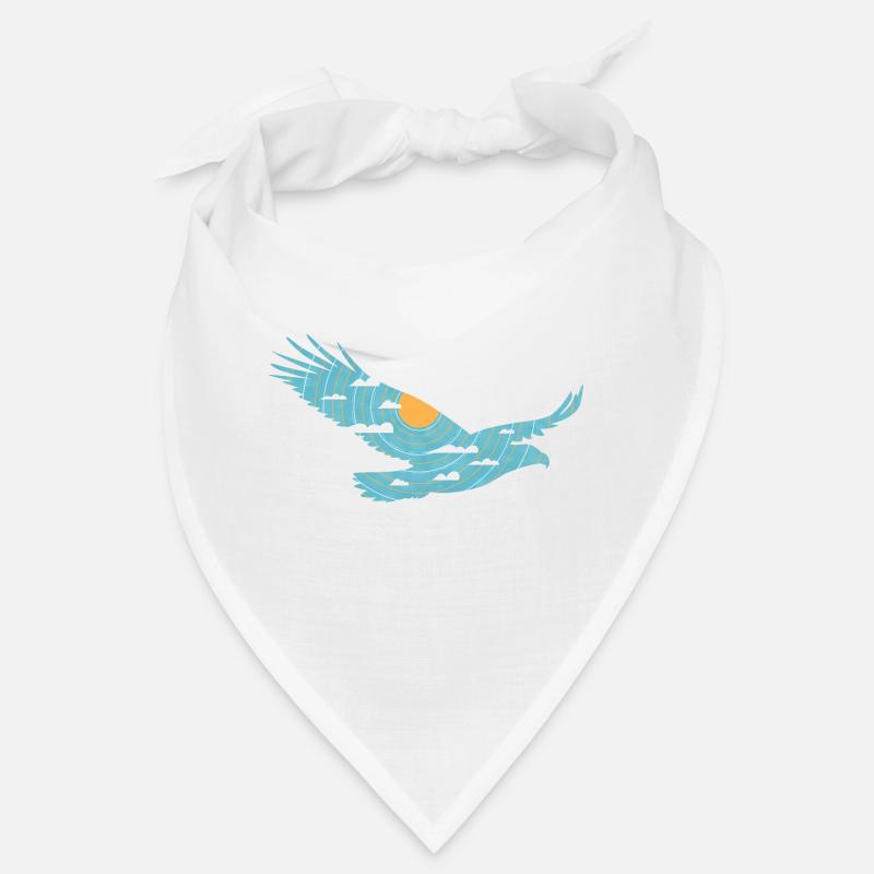 Bird & Sun Bandana
