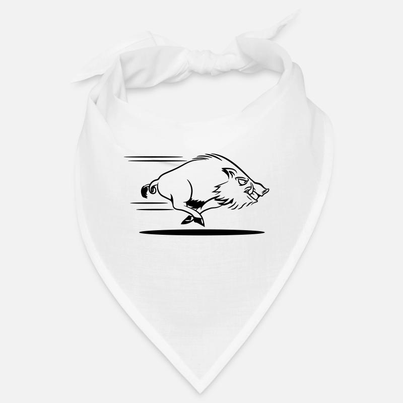 Wild boar dangerous race Bandana