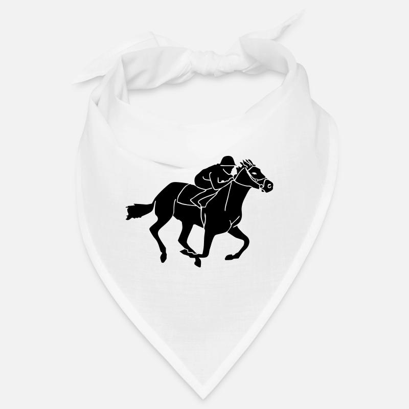 Équestre - courses de galop Bandana