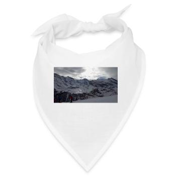 Alpen - Bandana - Weiß - Vorne