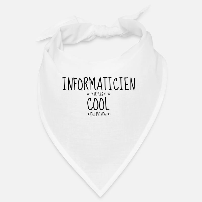 informatique / informaticien / ordinateur / geek Bandana