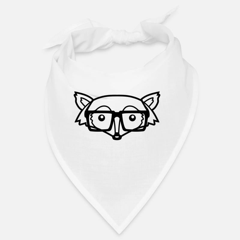 Kopf Design Fuchs Bandana