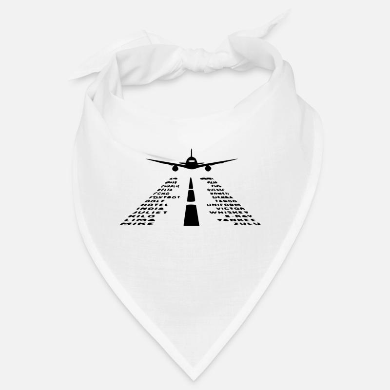 Flugzeug Bandana