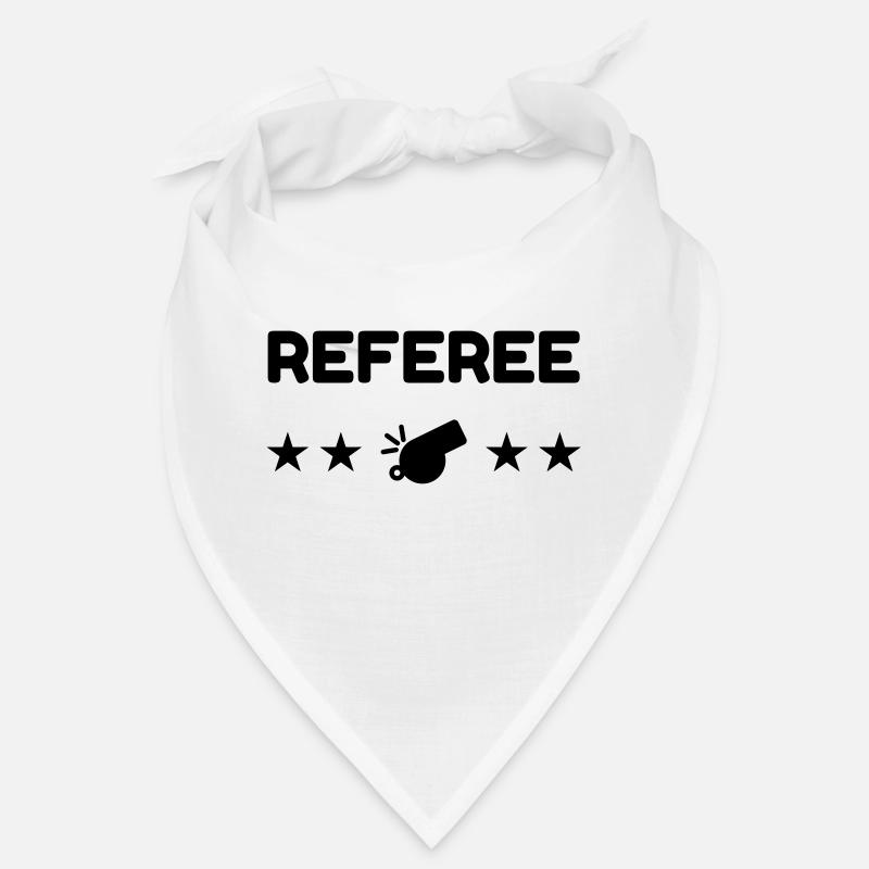 Referee Refereeing Schiedsrichter Arbitre Sport Bandana