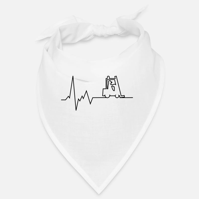 Chariot élévateur Heartbeat Chariot élévateur Bandana