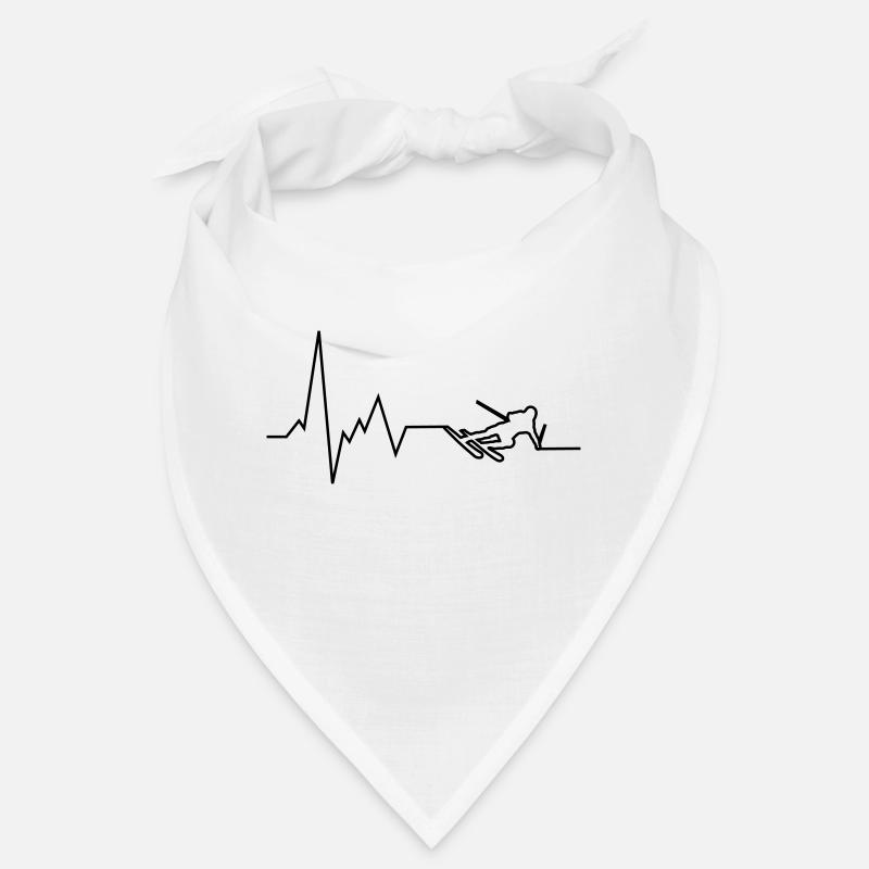heartbeat ski Bandana
