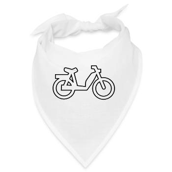 mofa - Bandana - Weiß - Vorne