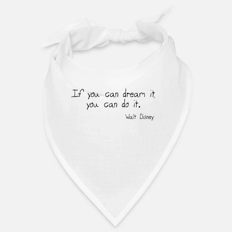 Dream it - Bandana - Weiß