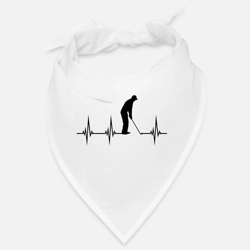 Puls EKG Golf Bandana