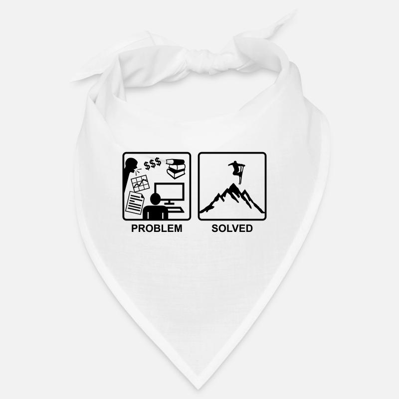 Problem Solved - Skiing Bandana