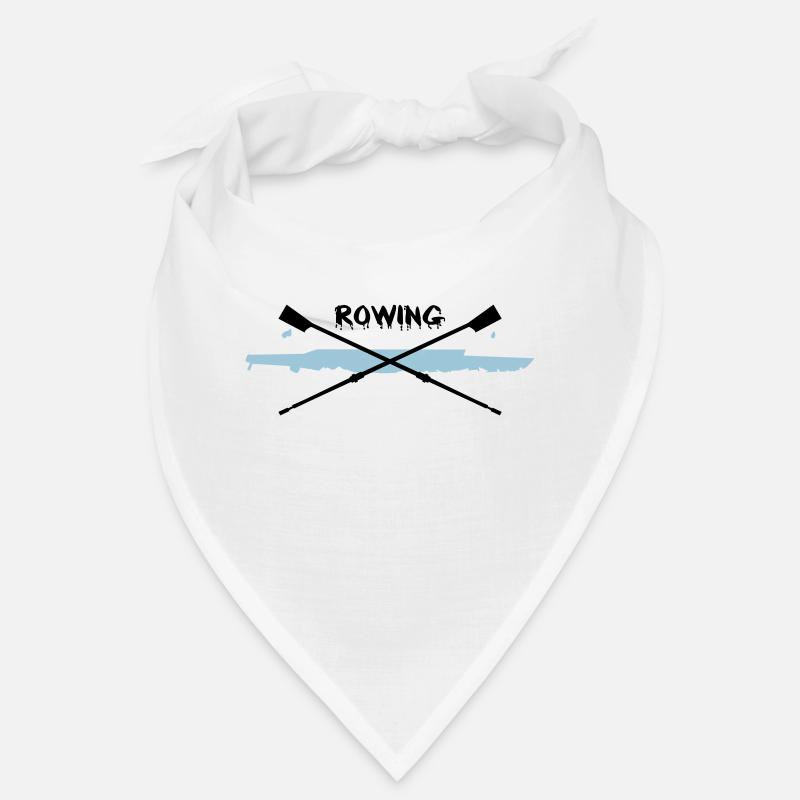 Rudern, Ruderboot und Paddel Bandana
