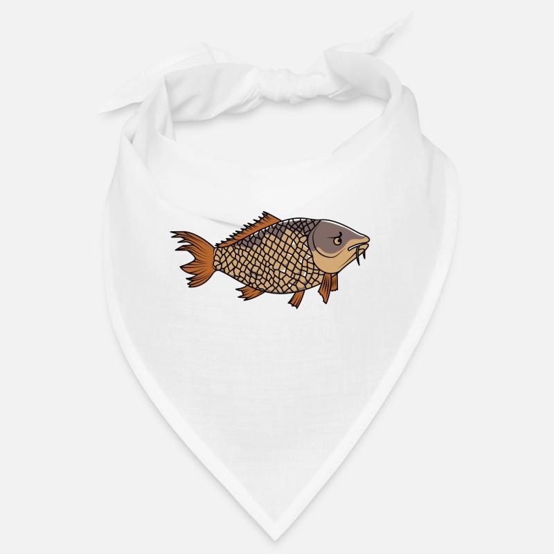 Carpe grincheuse Bandana